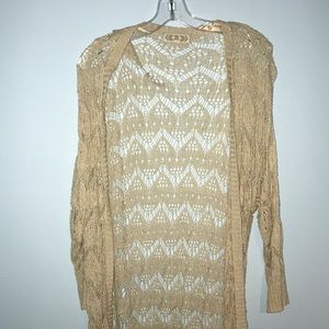 Crochet cardigan
